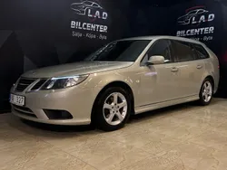 Grå Begagnad 2007 Saab 9-3 Vector Kombi | 59 900 kr (Lite dyr)