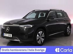 Svart Begagnad 2024 Mercedes EQB350 Progressive SUV | 437 900 kr