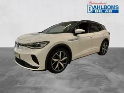 Vit Begagnad 2021 VW ID.4 GTX SUV | 369 900 kr (Lite dyr)