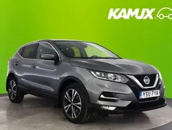 Silver/grå Begagnad 2019 Nissan Qashqai SUV | 168 800 kr