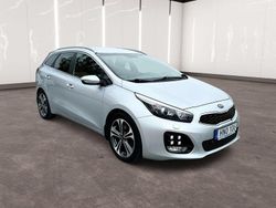 Grå Begagnad 2016 Kia Ceed Sportswagon GT-Line Kombi | 99 900 kr (Marknadspris)