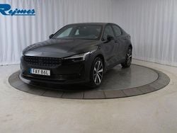 Svart (void) Begagnad 2022 Polestar 2 Plus Sedan | 319 800 kr (Bra pris)