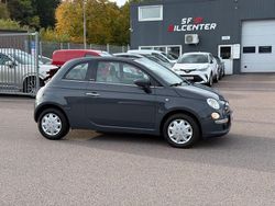Grå Begagnad 2013 Fiat 500C Lounge Cab | 59 900 kr (Marknadspris)