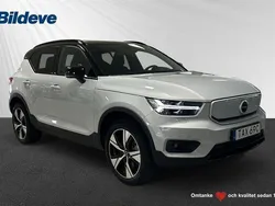 Silver Begagnad 2022 Volvo XC40 Plus SUV | 294 900 kr