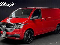 Röd Begagnad 2020 VW T6.1 Van | 429 800 kr (Dyr)
