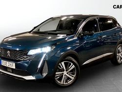 Blå Begagnad 2022 Peugeot 3008 SUV | 249 900 kr (Marknadspris)