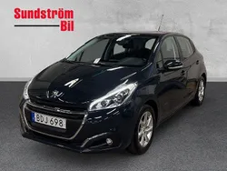 Mörkgrå (grå) Begagnad 2017 Peugeot 208 Active Halvkombi | 99 900 kr (Bra pris)