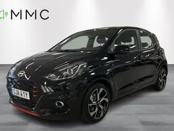 Svart Begagnad 2023 Hyundai i10 N Line Halvkombi | 178 000 kr (Marknadspris)