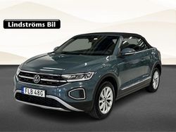 Mörkblå Begagnad 2022 VW T-Roc SUV | 329 900 kr