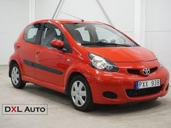 Röd Begagnad 2009 Toyota Aygo Halvkombi | 74 900 kr (Marknadspris)