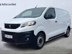 Vit Begagnad 2022 Peugeot Expert Van | 229 900 kr (Marknadspris)