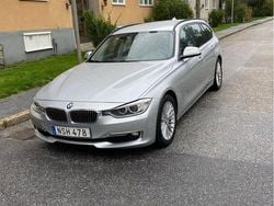 Silver Begagnad 2015 BMW 318 Luxury Line Kombi | 107 000 kr (Bra pris)