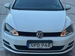 Vit Begagnad 2015 VW Golf VII Kombi | 92 000 kr (Bra pris)