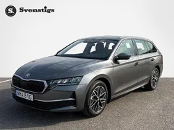 Grå Ny 2024 Skoda Octavia Selection Kombi | 373 400 kr (Marknadspris)