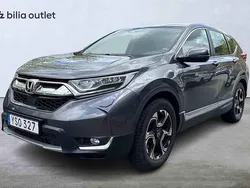Ljusgrå (grå) Begagnad 2018 Honda CR-V Elegance SUV | 219 900 kr (Marknadspris)