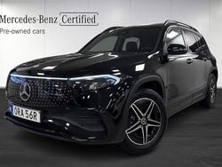 Svart Begagnad 2024 Mercedes EQB250+ Premium SUV | 499 000 kr (Superpris)