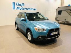 Ljusblå Begagnad 2011 Mitsubishi ASX Comfort Edition SUV | 69 900 kr (Marknadspris)