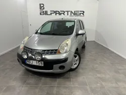 Silver Begagnad 2007 Nissan Note Minibuss | 24 990 kr (Marknadspris)