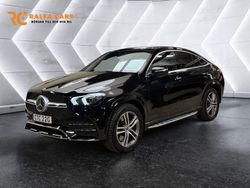 Svart Begagnad 2020 Mercedes GLE350 AMG Sportkupé | 658 900 kr (Marknadspris)