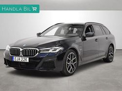 Svart Begagnad 2023 BMW 530 M Sport Kombi | 369 900 kr