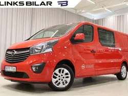 Röd Begagnad 2018 Opel Vivaro Van | 199 900 kr