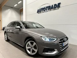 Grå Begagnad 2022 Audi A4 Advanced Plus Kombi | 279 900 kr (Marknadspris)