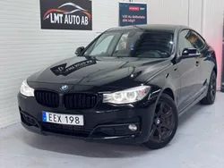 Svart Begagnad 2013 BMW 320 Gran Turismo Halvkombi | 99 900 kr (Marknadspris)