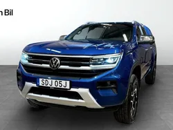 Mörkblå (blå) Begagnad 2023 VW Amarok Style Pickup | 664 900 kr (Marknadspris)