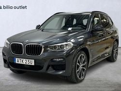 Grå Begagnad 2020 BMW X3 M Sport SUV | 399 900 kr