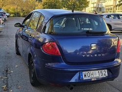 Blå Begagnad 2005 Seat Toledo Halvkombi | 19 900 kr