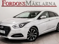 Silver (grå) Begagnad 2015 Hyundai i40 Kombi | 79 900 kr (Bra pris)