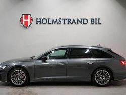 Grå Begagnad 2024 Audi A6 S-Line Kombi | 544 900 kr (Marknadspris)