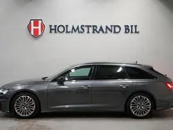 Grå Begagnad 2024 Audi A6 S-Line Kombi | 548 900 kr (Marknadspris)