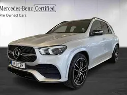 Silver Begagnad 2019 Mercedes GLE300 AMG SUV | 599 900 kr