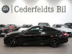 Vit Begagnad 2017 Mercedes E220 AMG line Sportkupé | 359 900 kr (Dyr)