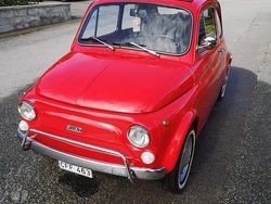 Begagnad 1971 Fiat 500 Sedan | 95 000 kr
