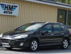 Svart Begagnad 2011 Peugeot 407 Kombi | 29 900 kr (Lite dyr)