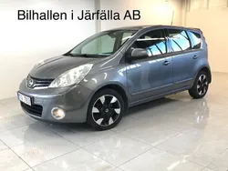 Grå Begagnad 2012 Nissan Note Minibuss | 75 900 kr
