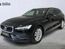Svart Begagnad 2021 Volvo V60 Pro Kombi | 309 000 kr (Lite dyr)