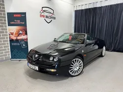 Svart Begagnad 1998 Alfa Romeo Spider Cab | 47 900 kr