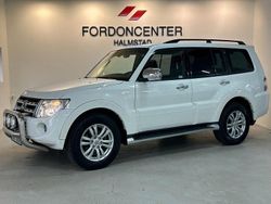 Vit Begagnad 2012 Mitsubishi Pajero SUV | 239 900 kr (Marknadspris)