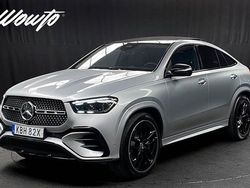 Silver (hightech silver metallic) Begagnad 2024 Mercedes GLE350 AMG Sportkupé | 1 029 800 kr (Dyr)