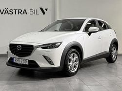 Vit Begagnad 2017 Mazda CX-3 Vision SUV | 174 900 kr (Marknadspris)