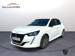 Vit (vit banquise) Begagnad 2022 Peugeot 208 Active Halvkombi | 194 900 kr (Marknadspris)