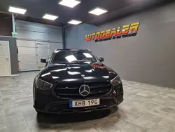 Svart Begagnad 2021 Mercedes E220 Kombi | 329 900 kr (Bra pris)