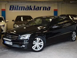Svart Begagnad 2010 Mercedes CLC180 Halvkombi | 74 900 kr
