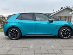 Grön Begagnad 2021 VW ID.3 Pro Performance Halvkombi | 205 900 kr (Marknadspris)