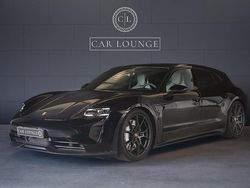 Svart Begagnad 2023 Porsche Taycan Sport Turismo Kombi | 1 069 000 kr