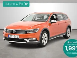 Orange Begagnad 2016 VW Passat Alltrack Executive Kombi | 179 900 kr (Marknadspris)