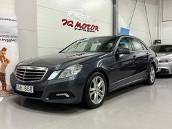 Grå Begagnad 2009 Mercedes E350 Avantgarde Sedan | 89 900 kr (Marknadspris)